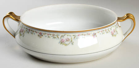 Antoinette Round Vegetable No Lid