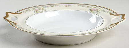 Antoinette Round Butter No Lid