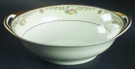 Antoinette 9" Round Vegetable Bowl