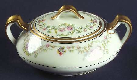 Antoinette Mini Sugar Bowl & Lid