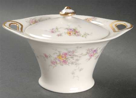 Antoine Sugar Bowl & Lid