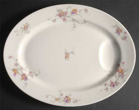 Antoine 14" Oval Serving Platter