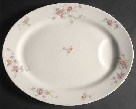 Antoine 16" Oval Serving Platter