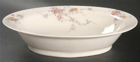 Antoine 9" Oval Vegetable Bowl