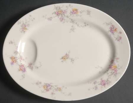 Antoine 11" Oval Serving Platter