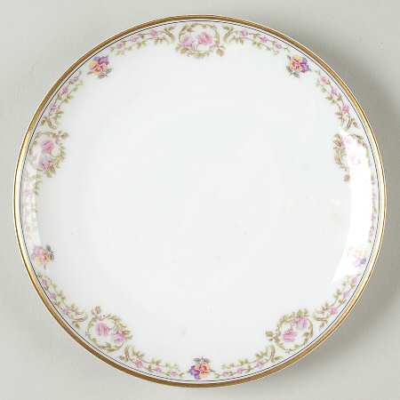Antoinette Coupe Salad Plate