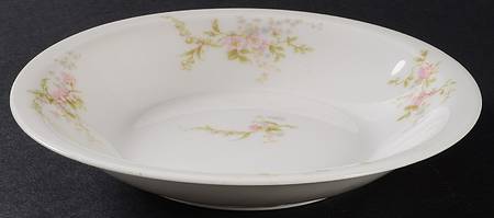 Antonette (No Gold Trim) Coupe Soup Bowl