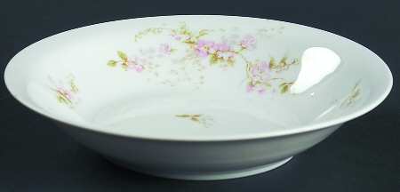 Antonette (No Gold Trim) Rim Cereal Bowl