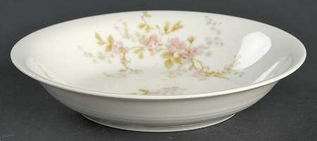 Antonette (No Gold Trim) Fruit/Dessert (Sauce) Bowl