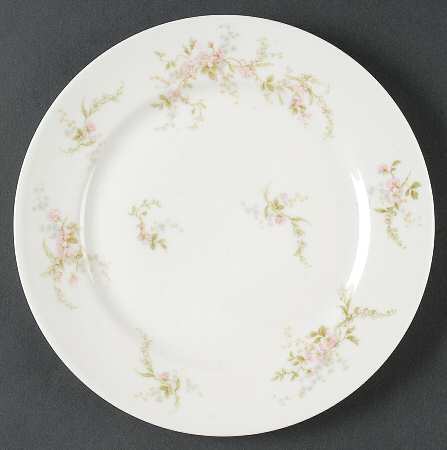 Antonette (No Gold Trim) Luncheon Plate
