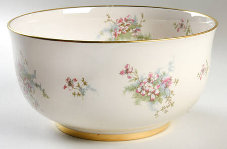 Apple Blossom (New York) 9" Salad Serving Bowl