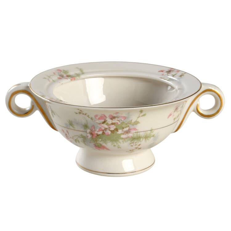 Apple Blossom (New York) Sugar Bowl No Lid