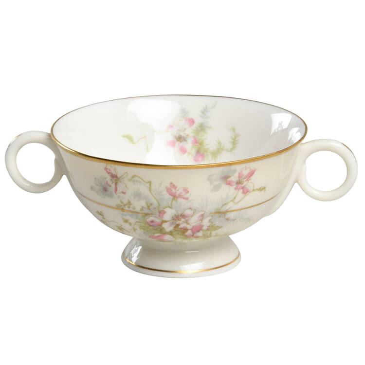 Apple Blossom (New York) Footed Bouillon Cup