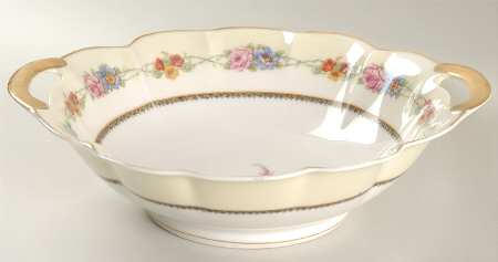 Aquitania 9" Round Vegetable Bowl