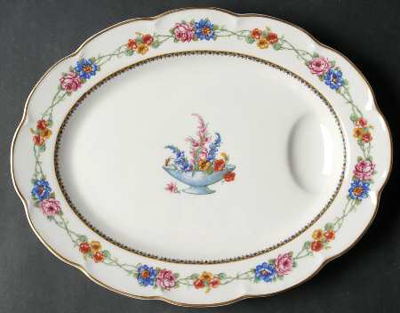 Aquitania 11" Oval Serving Platter