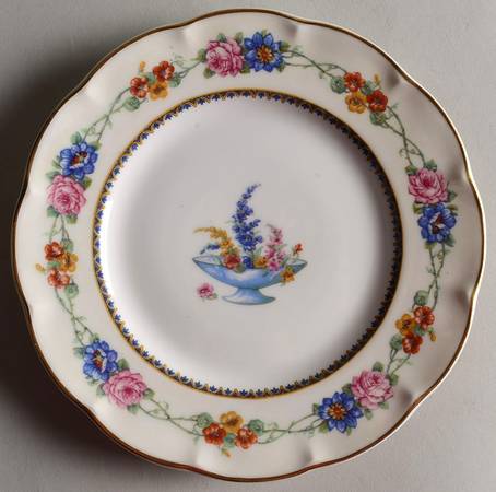 Aquitania Salad Plate
