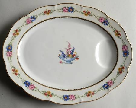 Aquitania 13" Oval Serving Platter