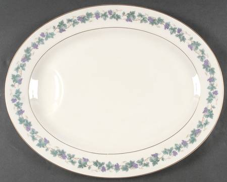 Arbor 16" Oval Serving Platter