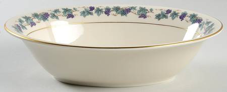 Arbor 9" Oval Vegetable Bowl