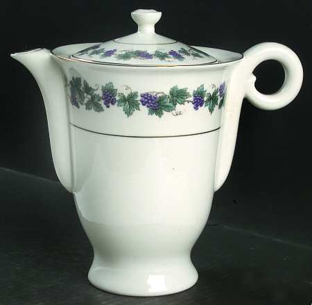 Arbor Coffee Pot & Lid