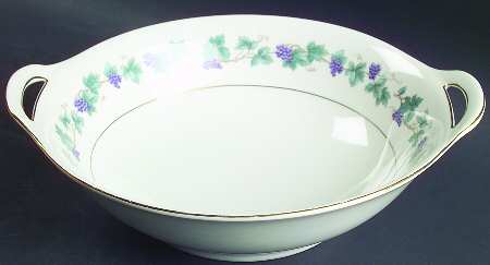 Arbor 10" Round Vegetable Bowl