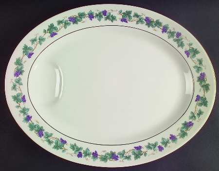 Arbor 14" Oval Serving Platter