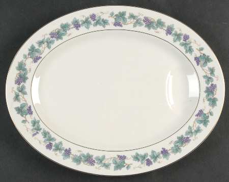 Arbor 11" Oval Serving Platter