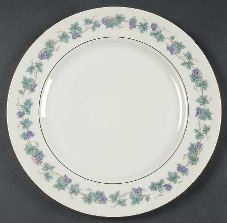 Arbor Luncheon Plate