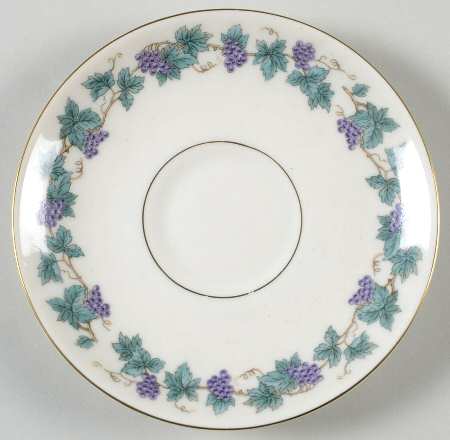 Arbor Saucer for Demitasse Cup