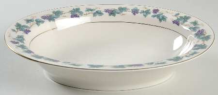 Arbor 9" Oval Vegetable Bowl