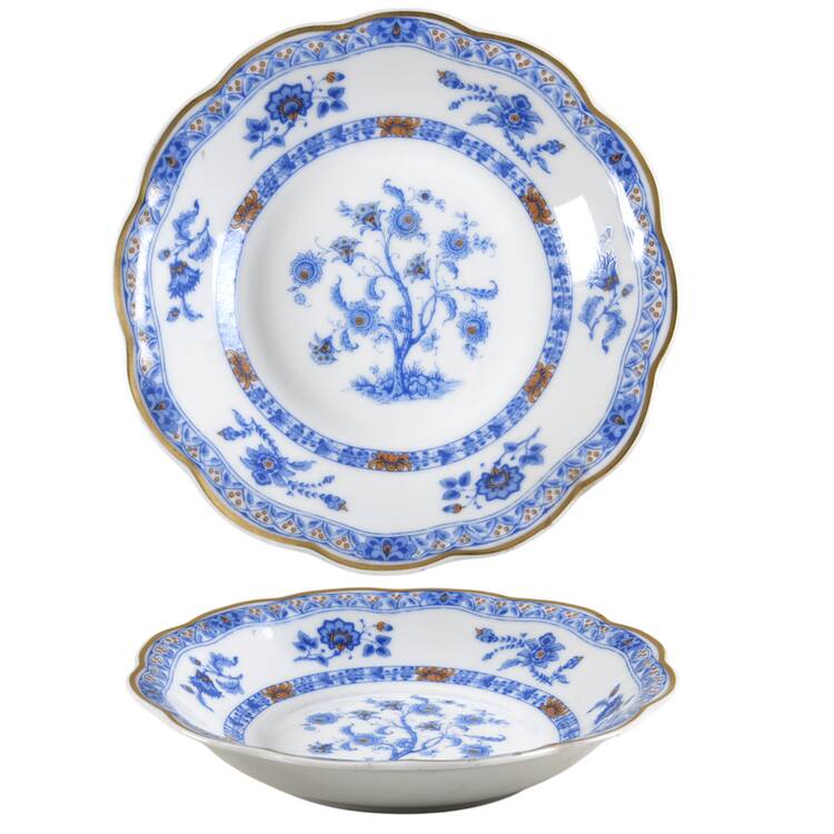 Arbre Bleu Coupe Soup Bowl