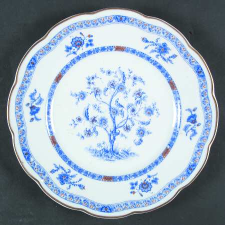 Arbre Bleu Dinner Plate