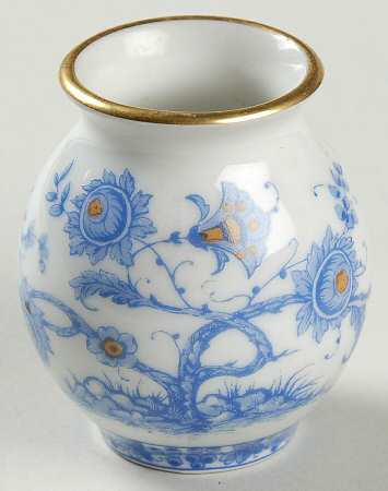 Arbre Bleu Bud Vase