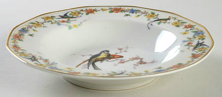 Arcadia (France With Birds) Rim Soup Bowl