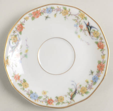 Arcadia (France With Birds) Saucer for Bouillon Cup