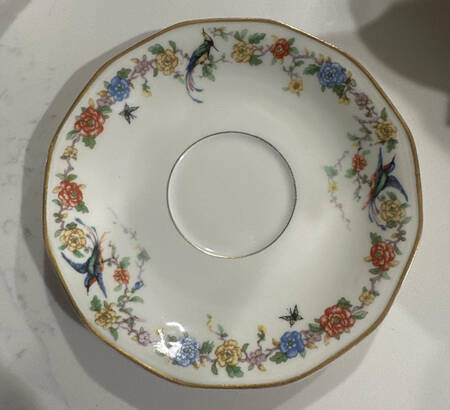Arcadia (France With Birds) Saucer