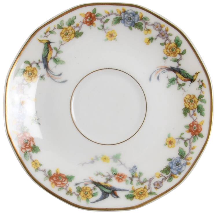 Arcadia (France With Birds) Saucer for Demitasse Cup