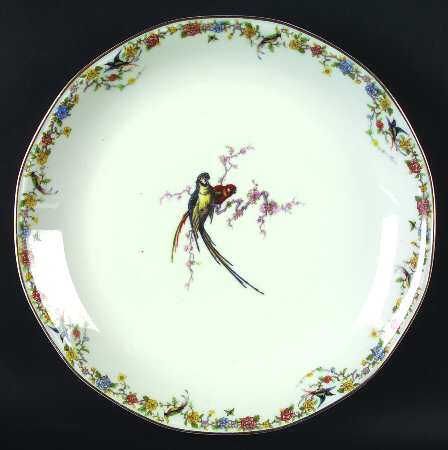 Arcadia (France With Birds) 12" Chop Plate (Round Platter)