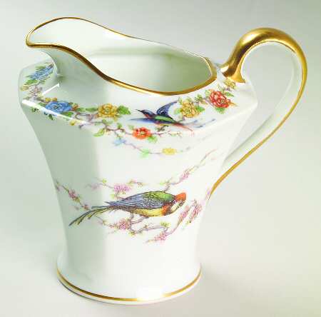 Arcadia (France With Birds) Creamer