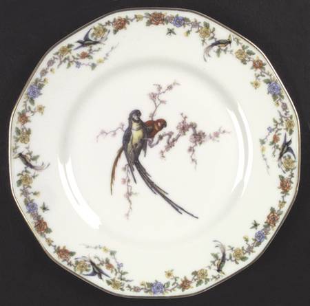 Arcadia (France With Birds) Dinner Plate