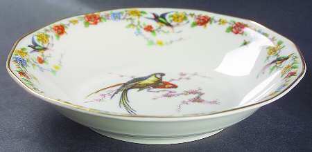Arcadia (France With Birds) Coupe Soup Bowl