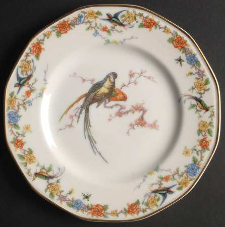 Arcadia (France With Birds) Salad Plate