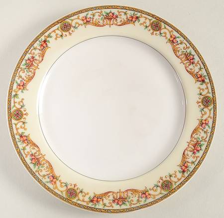 Arcadia (H and Co, No Birds) Salad Plate