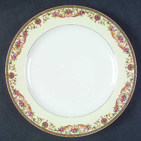 Arcadia (H and Co, No Birds) Luncheon Plate