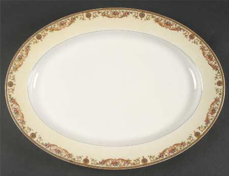 Arcadia (H and Co, No Birds) 16" Oval Serving Platter