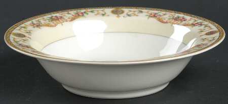 Arcadia (H and Co, No Birds) Rim Cereal Bowl