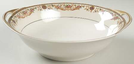 Arcadia (H and Co, No Birds) 9" Round Vegetable Bowl