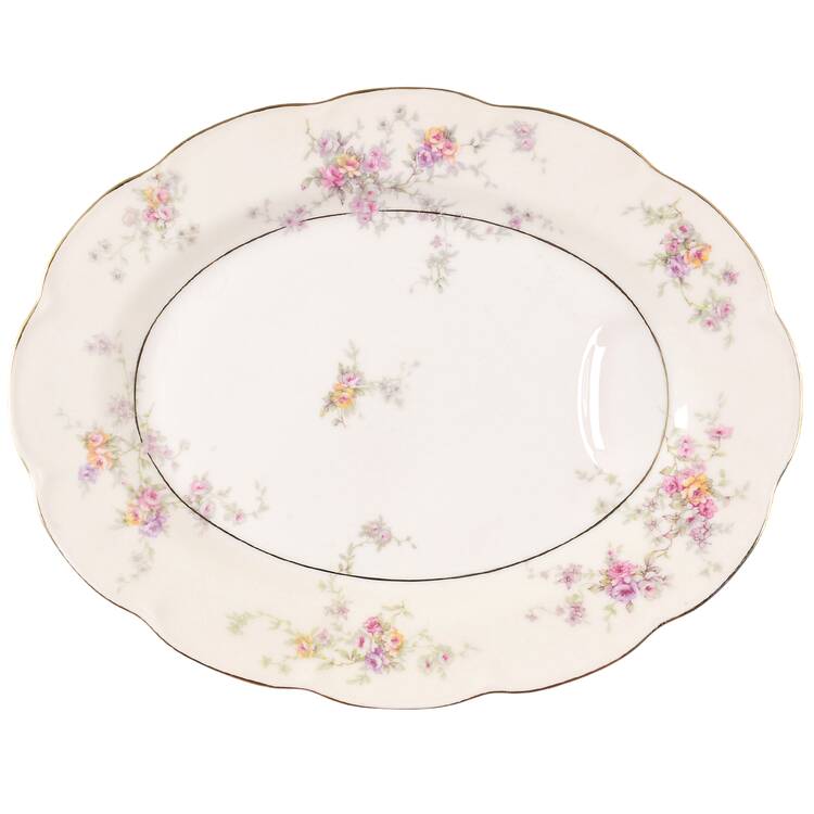 Arcadia (New York) 11" Oval Serving Platter