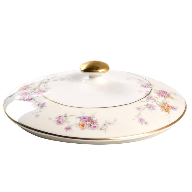 Arcadia (New York) Lid for Round Vegetable