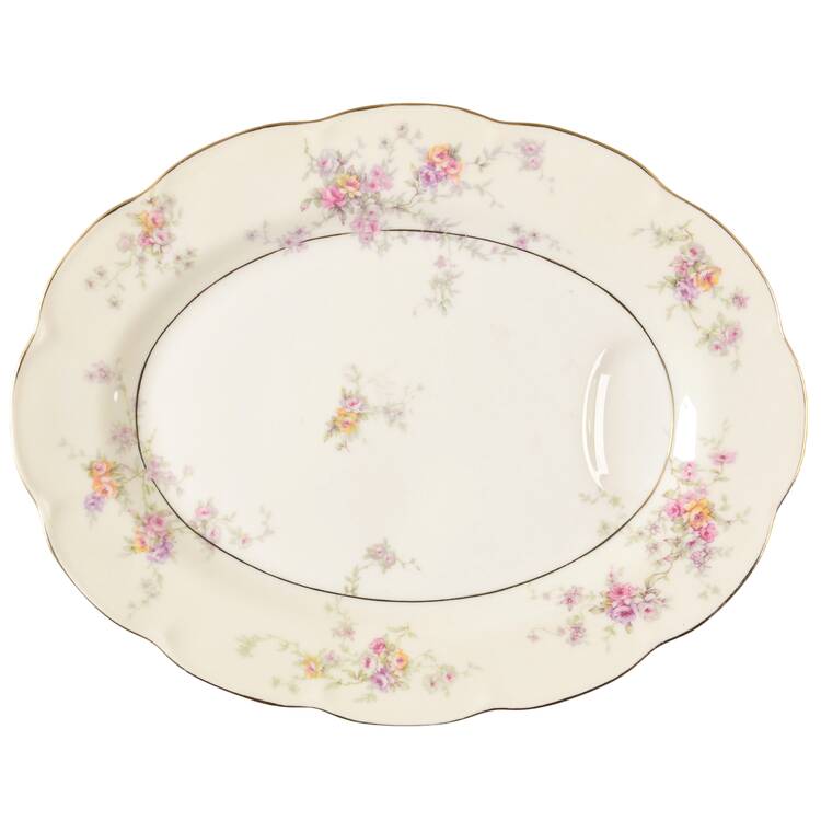 Arcadia (New York) 11" Oval Serving Platter